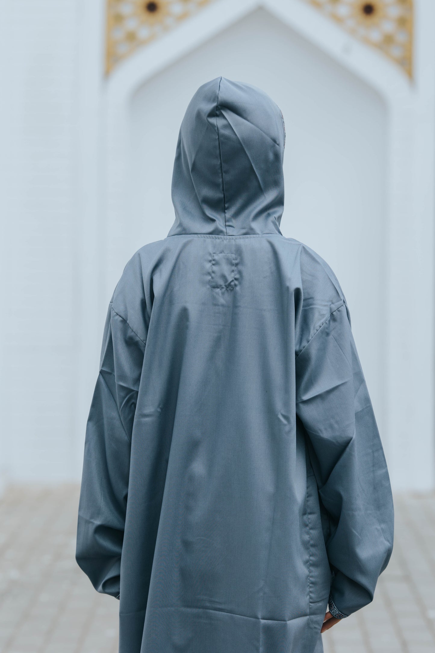 Navy Blue Moroccan Boy's Jilbab